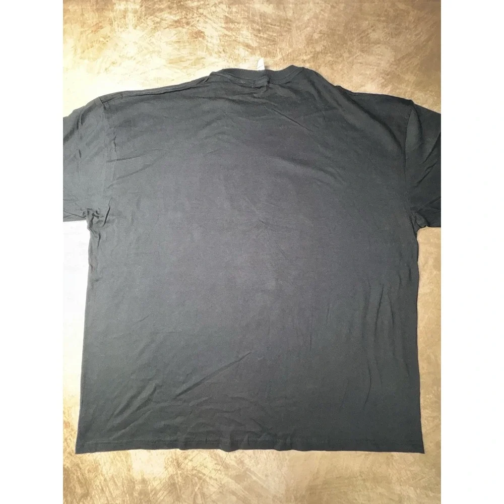 Air Jordan Fly Above Chicago Bulls NBA Black Mens Tshirt SZ 3XL Michael Jordan